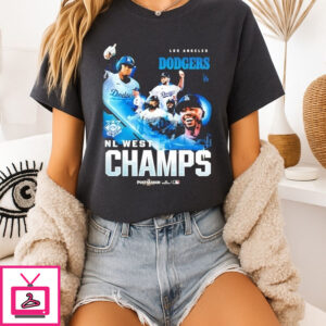 Los Angeles Dodgers 2025 Nl West Champs T-Shirt Los Angeles Dodgers 2025 Nl West Champs T-Shirt