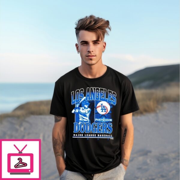 Los Angeles Dodgers 2025 Postseason Major League Baseball Playoff  T-Shirt