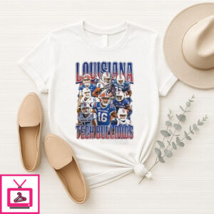Louisiana Tech Bulldogs Players Vintage T-Shirt Louisiana Tech Bulldogs Players Vintage T-Shirt