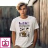 Lsu Tiger Vs Southeastern Louisiana Lions Game Day 2025 T-Shirt