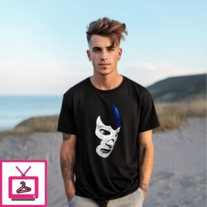 Lucha Libre Mexican Wrestling Legend Mask T-Shirt