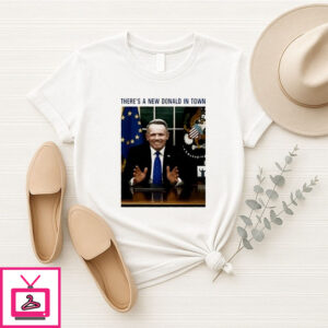 Luke Donald There’S A New Donald In Town T-Shirt