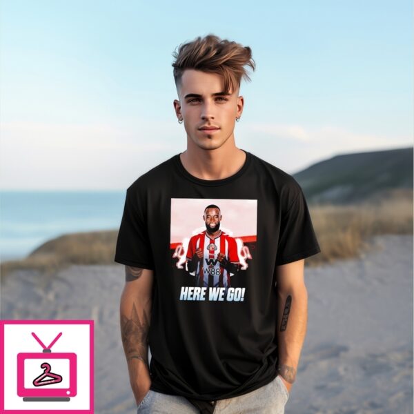 Lutsharel Geertruida To Sunderland Here We Go T-Shirt