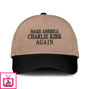 Make America Charlie Kirk Again Hat