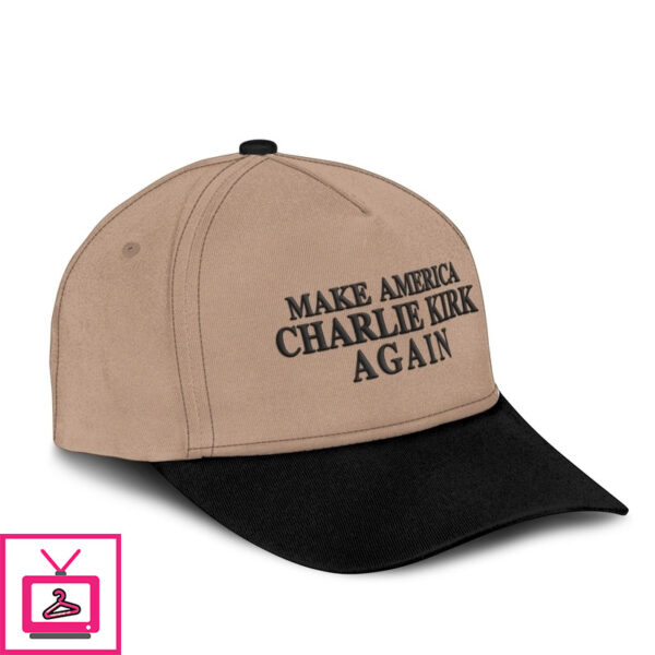 Make America Charlie Kirk Again Hat