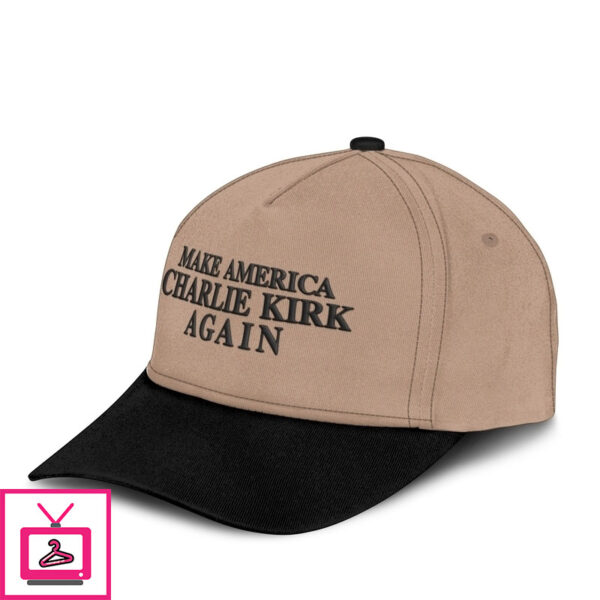 Make America Charlie Kirk Again Hat