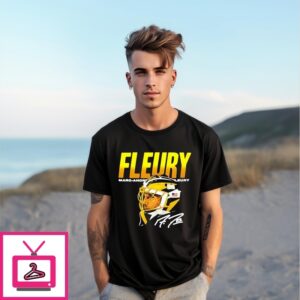 Marc Andre Fleury Pittsburgh Penguins Signature T-Shirt