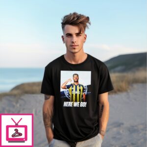 Marco Asensio To Fenerbahçe Here We Go T-Shirt