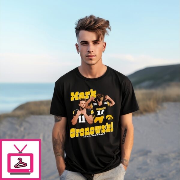 Mark Gronowski  Iowa Hawkeyes 90S T-Shirt