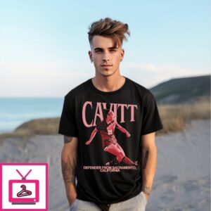 Marlee Cavitt New Mexico State Soccer Defender From Sacramento T-Shirt