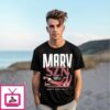 Marvin Harrison Jr. Arizona Cardinals Marc Szn Signature Vintage T-Shirt
