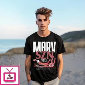 Marvin Harrison Jr. Arizona Cardinals Marc Szn Signature Vintage T-Shirt