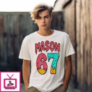 Mason 67 Ice Cream Six Seven T-Shirt
