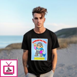 Master Bader Garbage Pail Phils Philadelphia Phillies T-Shirt