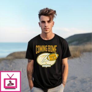 Mat Kearney Coming Home Football T-Shirt
