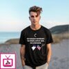 May Charlie Be Received Into The Merciful Arms Of Jesus Our Loving Savior Christian & American Flag T-Shirt