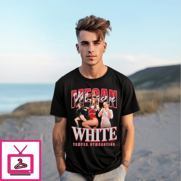 Megan White Templewomen’S Gymnastics Graphic T-Shirt