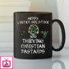 Merry Winter Solstice You Thieving Christian Bastard Mug