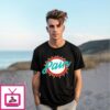 Miami Dolphins Pain Parody Logo T-Shirt