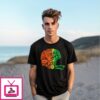 Miami Hurricanes Miami Mash-Up Helmet T-Shirt