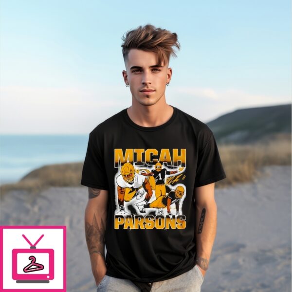 Micah Parsons Masterpiece T-Shirt