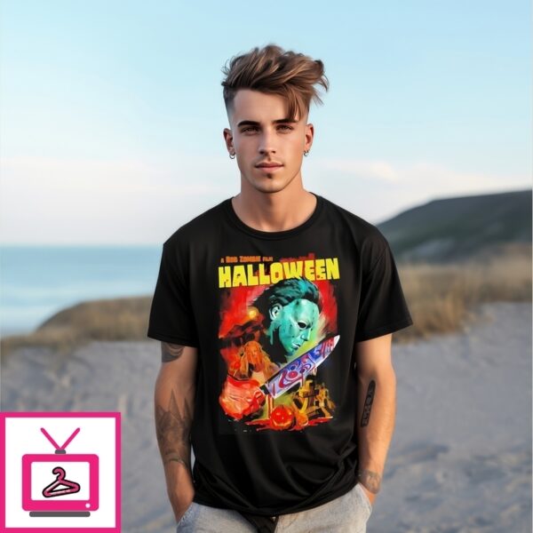 Michael Myers A Rob Zombie Film Halloween T-Shirt