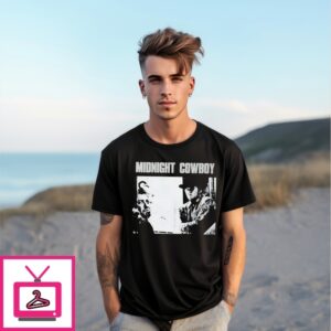 Midnight Cowboy Vintage Photo T-Shirt