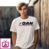 Mike Gundy Oan One America News Network T-Shirt