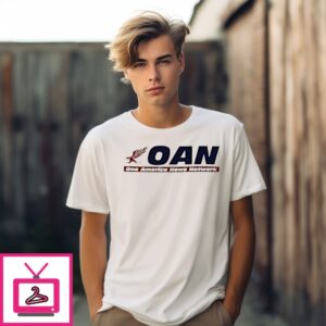 Mike Gundy Oan One America News Network T-Shirt