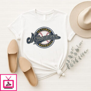 Milwaukee October Baseball Milwaukee Brewers Postseason T-Shirt