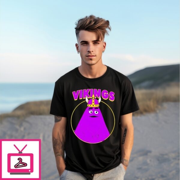 Minnesota Vikings Grimace Mascot T-Shirt