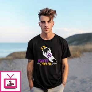 Minnesota Vikings Hooked On A Thielen T-Shirt
