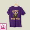 Minnesota Vikings Ready For War T-Shirt