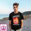 Mississippi The Devil Went Down To Starkville And Left A Loser T-Shirt
