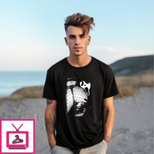 Mister Killer Sir Ghost Face Booty Halloween T-Shirt