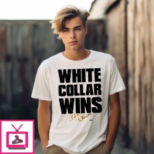 Mjf White Collar Wins Aew T-Shirt