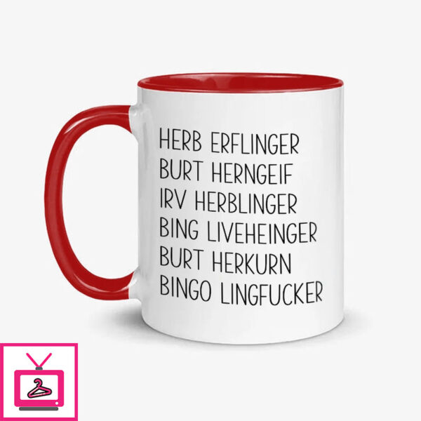 Moira Rose Schitt’S Creek Herb Ertlinger Mug