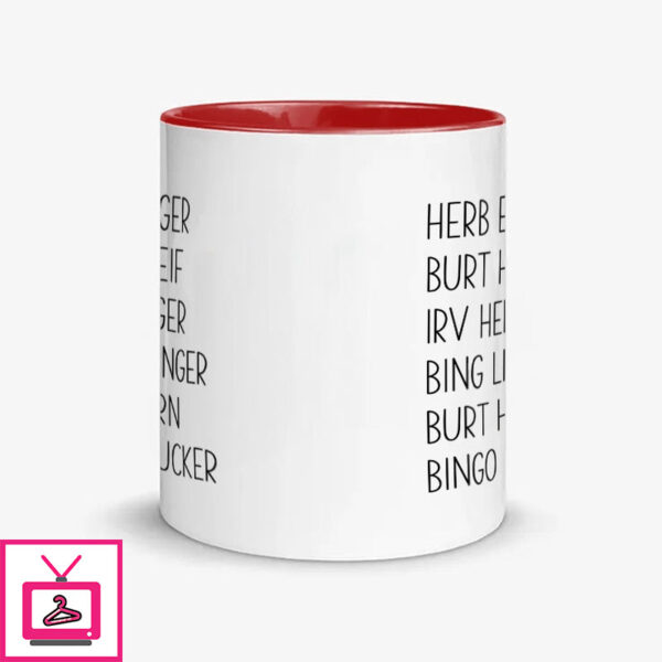 Moira Rose Schitt’S Creek Herb Ertlinger Mug