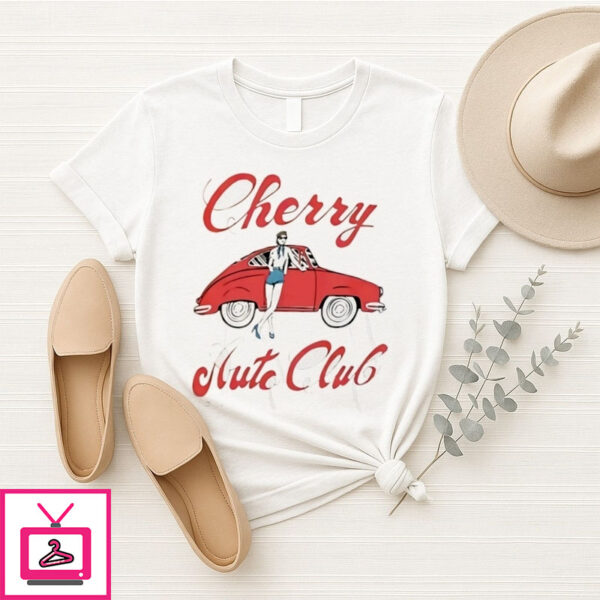 Morgan Cherry Auto Club T-Shirt