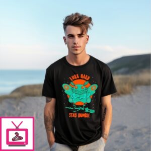 Mothman Lurk Hard Stay Humble T-Shirt