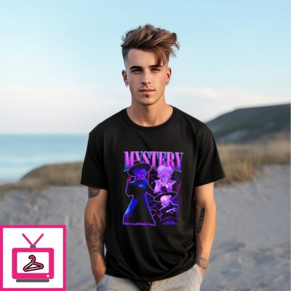 Mystery Showcase Y2K Halloween T-Shirt