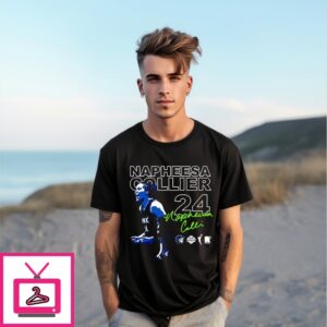Napheesa Collier Minnesota Lynx Round21 Player Graphic T-Shirt