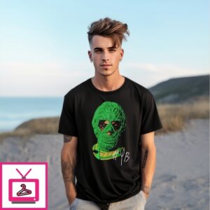 Nba Youngboy Masa Mask T-Shirt