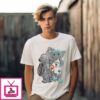 New York Liberty Ellie The Elephant Mascot Borough T-Shirt