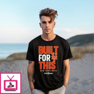 New York Mets Built For This October 2025 Postseason T-Shirt