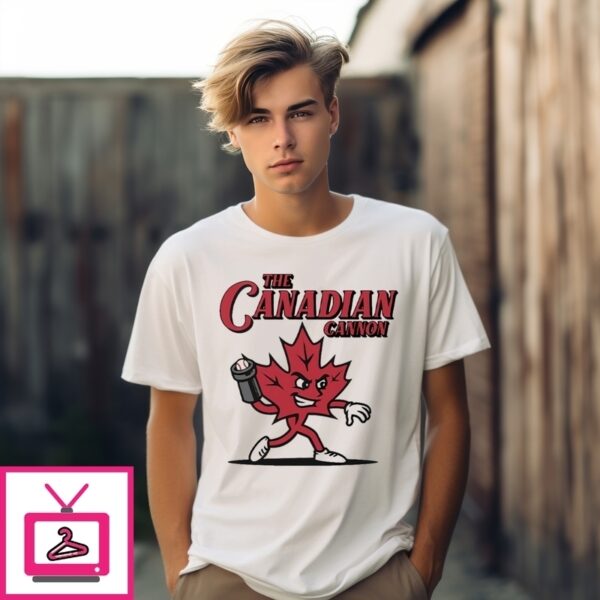 New York Mets Jonah Tong The Canadian Cannon T-Shirt