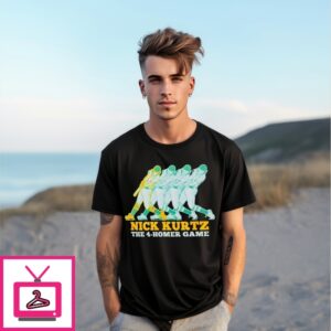 Nick Kurtz The 4-Homer Game T-Shirt