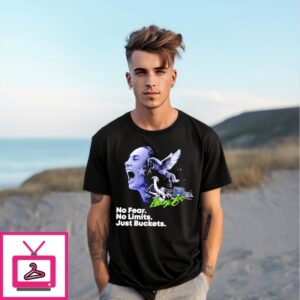 No Fear No Limits Just Buckets Signature T-Shirt