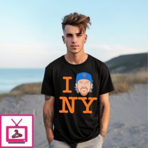 Nolan Mclean I Love New York Mets T-Shirt