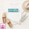 Nurses For Spanberger Election 2025 T-Shirt